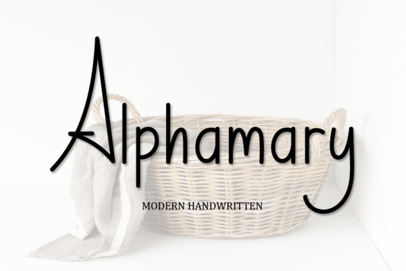 Alphamary: The Handwritten Font for Scroll-Stopping Marketing