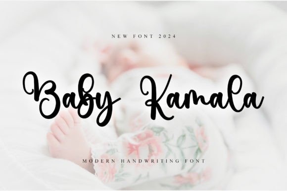 Baby Kamala: A Script Font for Professional Branding