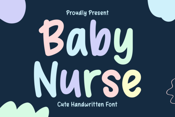 Baby Nurse: The Whimsical Font for Scroll-Stopping Marketing