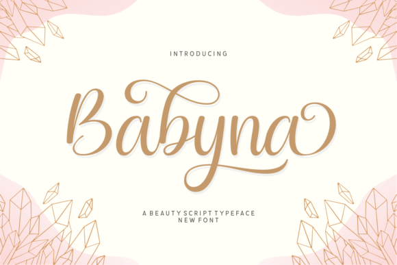 Babyna: The Script Font That Builds Trust for Small Brands