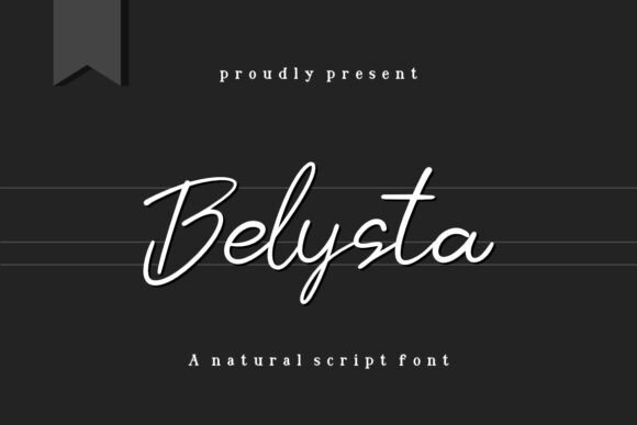 Belysta: The Natural Script Font That Elevates Campaign Design