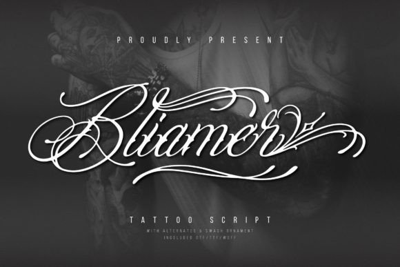Blaimer: The Script Font That Stops the Scroll