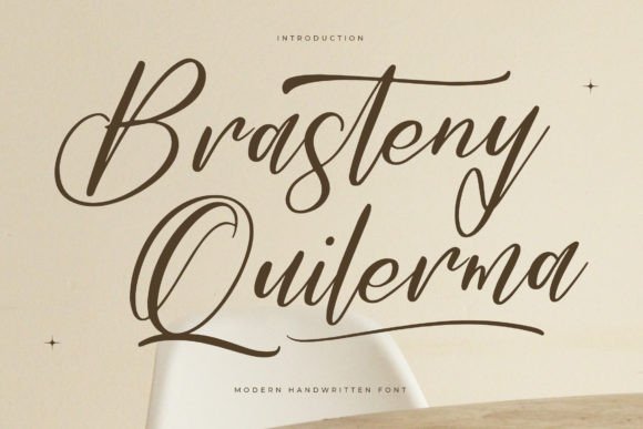 Brasteny Quilerma: The Script Font for Scroll-Stopping Designs