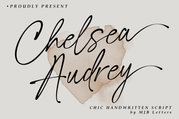 Chelsea Audrey: A Script Font for Modern Web Design