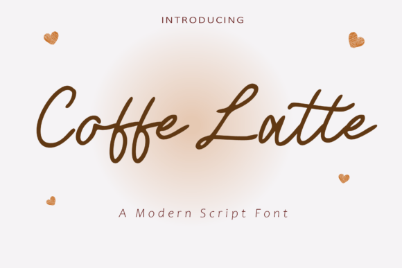 Coffe Latte Font Review: A Designer's Take on This Free Display Typeface