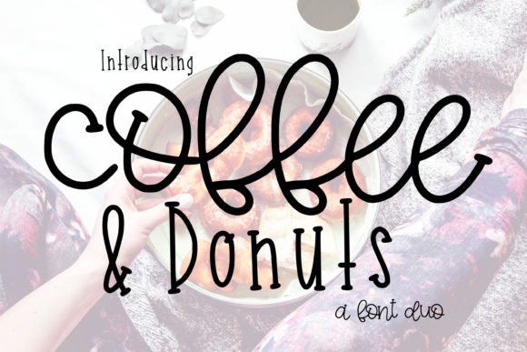 Coffee Donuts Font: A Sweet Upgrade for Your Brand