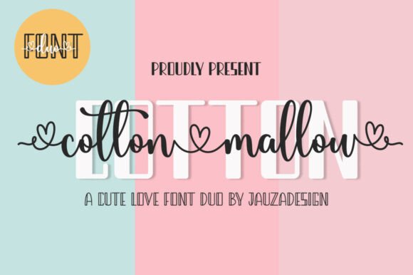 Cotton Mallow: A Refined Script Typeface for Editorial Design
