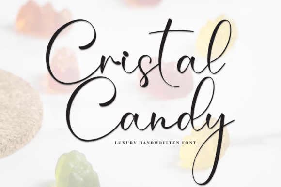 Cristal Candy Font Review: Elegant Script for Branding
