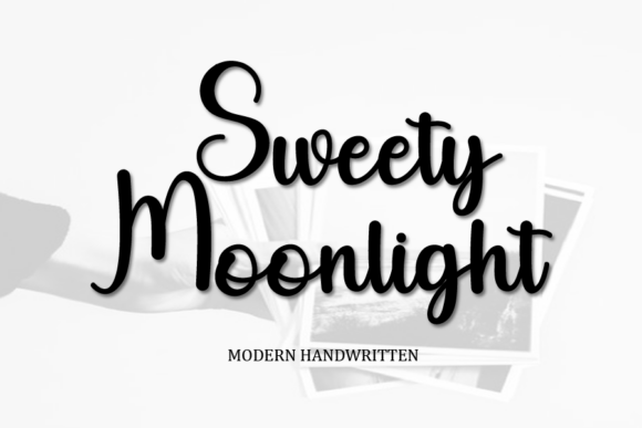 Designing with Sweety Moonlight: A Handwritten Font for Brand Identity