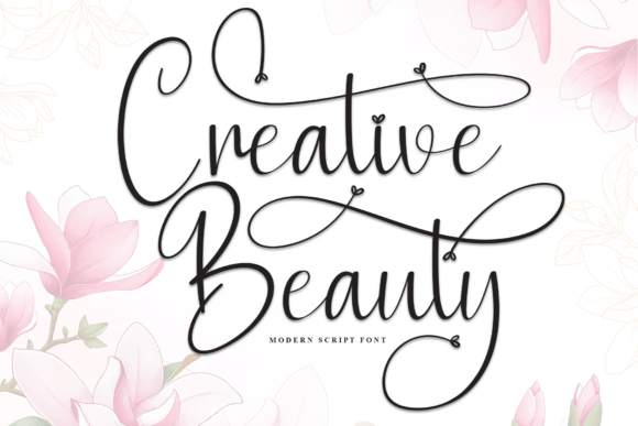 Elevating Brand Identity with the Creative Beauty Typeface