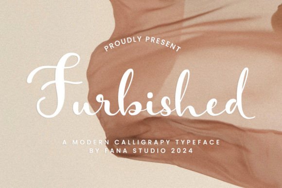Furbished Font: Elegant Script for Handmade Brands