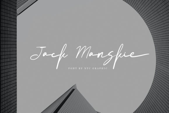 Jack Manskie: A Warm Script Font for Web Design