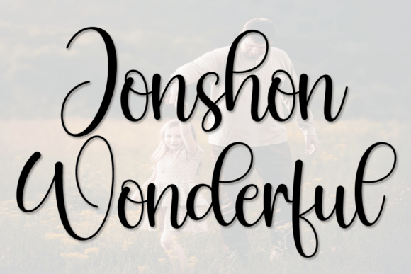 Jonshon Wonderful: The Perfect Handwritten Font for Makers