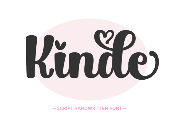 Kinde: The Playful Script Font for Scroll-Stopping Marketing