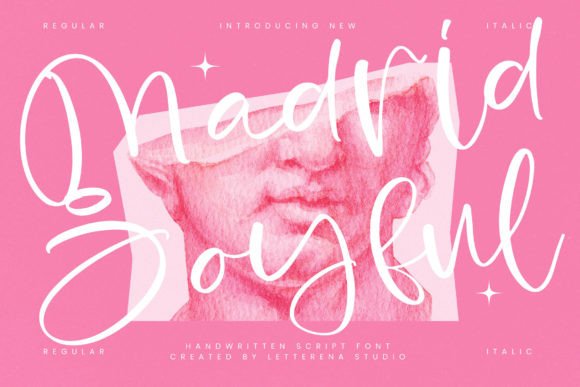 Madrid Joyful Font Review: A Luxury Script for Branding
