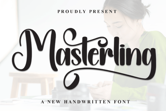 Masterling Font: A Designer's Take on Elegant Script