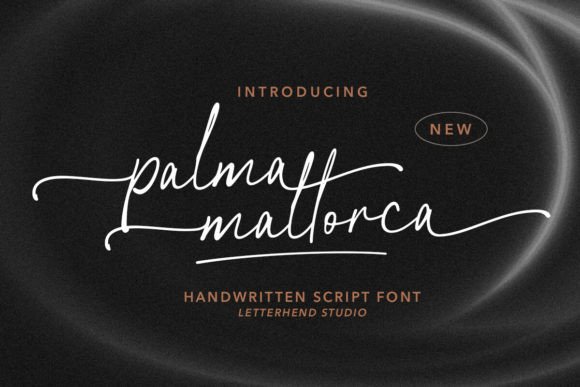 Palma Mallorca: A Relaxed Script Font for Editorial Design
