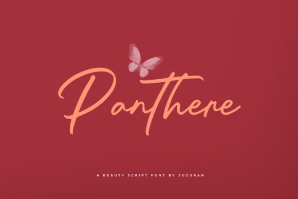 Panthere Font Review: A Bold Script for Modern Brand Identity