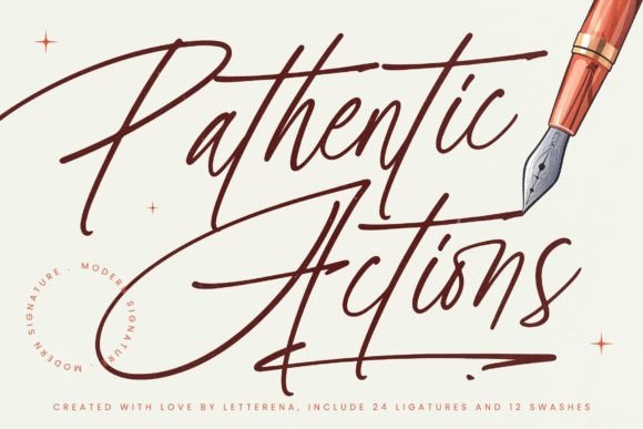 Pathentic Actions: A Designer's Field Review