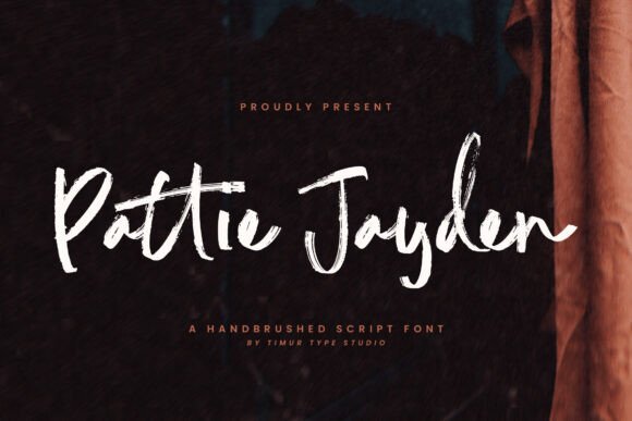 Pattie Jayden: A Graceful Script Font for Modern Branding