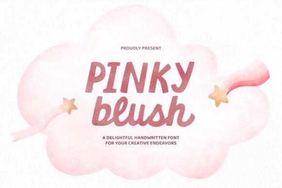 Pinky Blush: A Playful Typeface for Your Brand