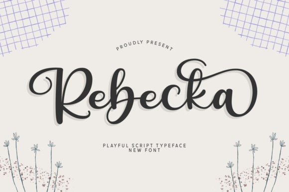 Rebecka: A Playful Script Font for Vibrant Web Design