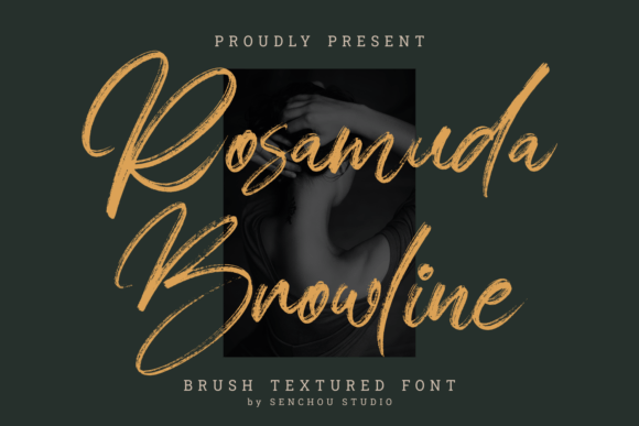 Rosamuda Browline: The Perfect Script Font for Handmade Brands