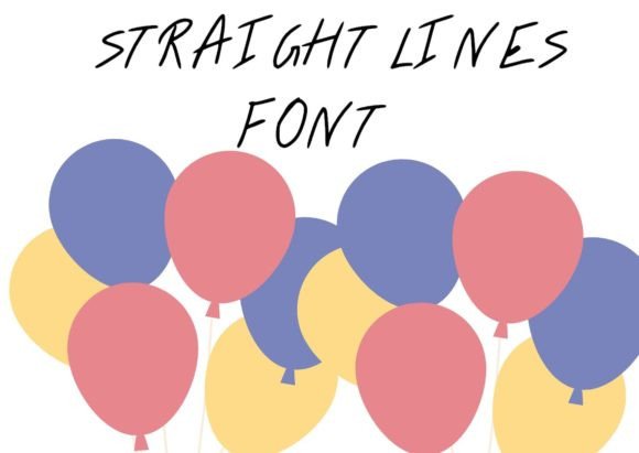 Straight Lines Font: A Practical Tool for Small Business Branding