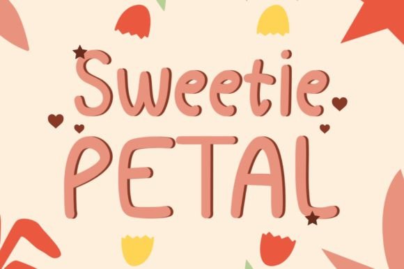 Sweetiepetal: A Charming Script Typeface for Web Design