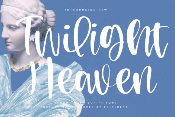 Twilight Heaven Font: Elevate Your Handmade Brand