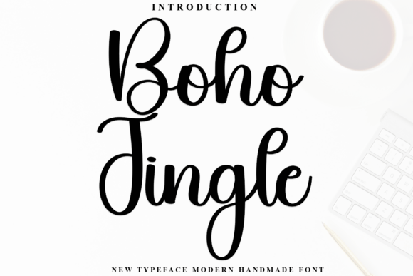 Why Boho Jingle is the Perfect Script Font for Web Design