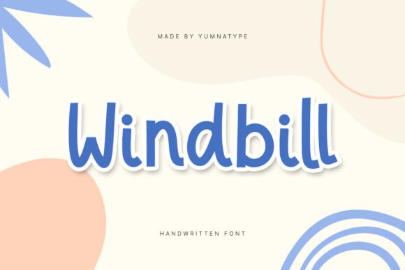 Windbill: A Whimsical Script Font for Web Design
